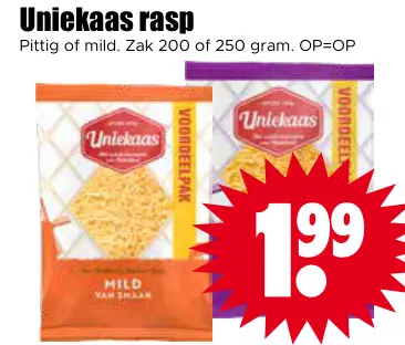 Aanbieding: Uniekaas rasp