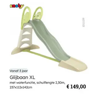 Aanbieding: Glijbaan XL