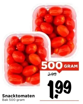 Aanbieding: Snacktomaten