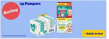 Aanbieding: Pampers