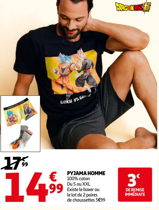 Promotie: Pyjama homme