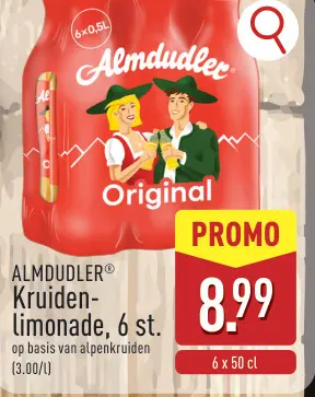 Promotie: Kruidenlimonade