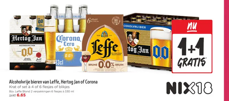 Aanbieding: Alcoholvrije bieren