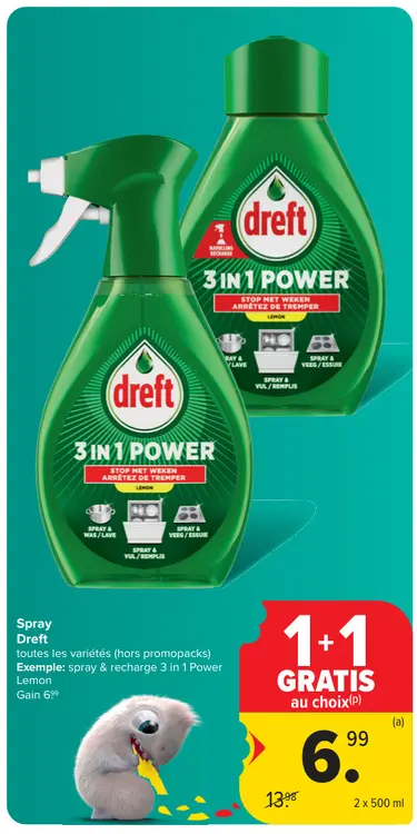 Offre: Spray