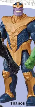 Aanbieding: Thanos Deluxe 30cm Titan Heroes