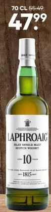 Aanbieding: Laphroaig 10 Yrs Malt