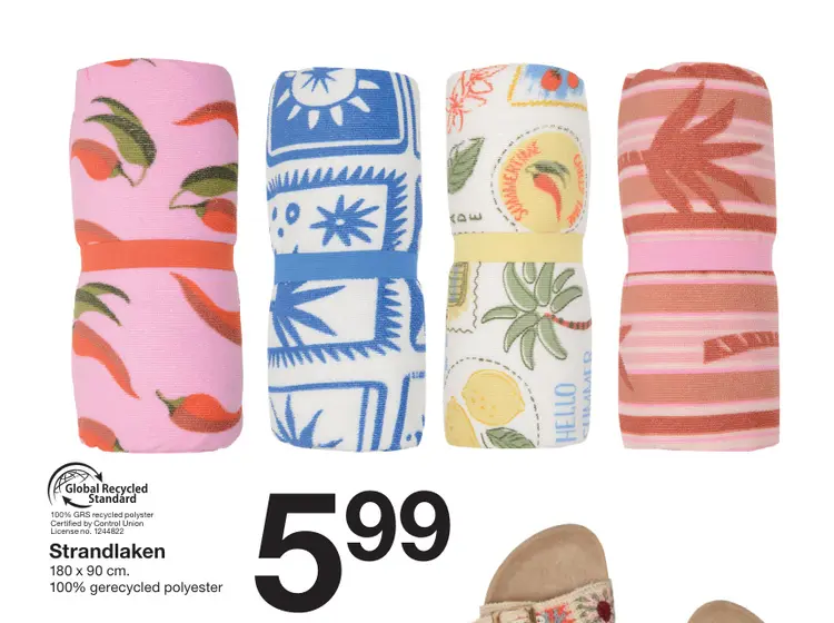 Promotie: Strandlaken