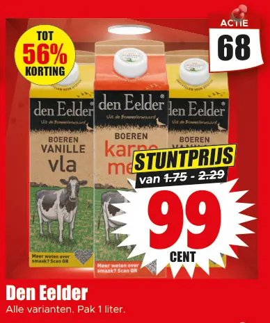 Aanbieding: Den Eelder