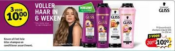 Aanbieding: Gliss shampoo en conditioner assortiment