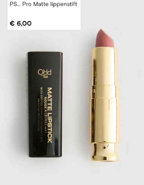 Promotie: Matte lipstick