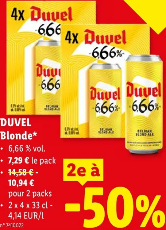 Offre: Blonde