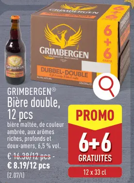 Offre: Bière double