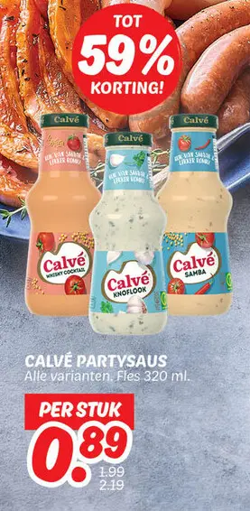 Aanbieding: Partysaus