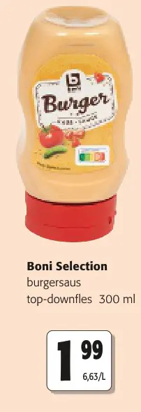 Promotie: Burgersaus
