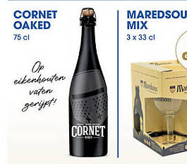 Aanbieding: CORNET OAKED