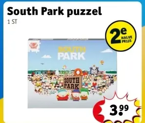 Aanbieding: South Park puzzel