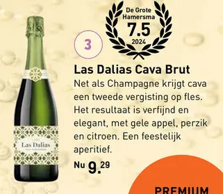 Aanbieding: Las Dalias Cava Brut