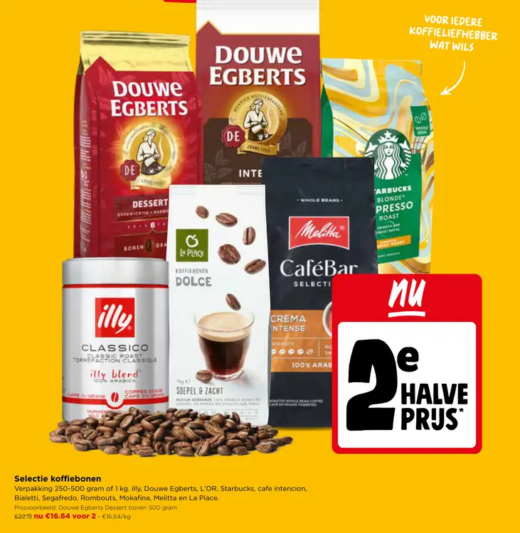 Promotie: Koffiebonen