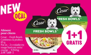 Offre: Cesar - Fresh Bowls