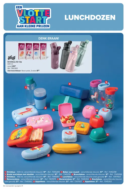Offre: Lunchdozen