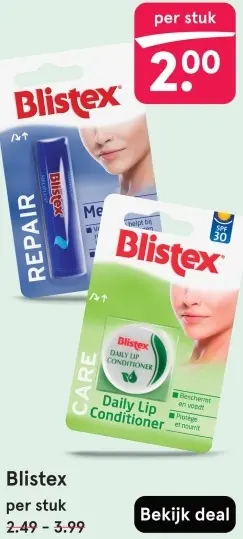 Aanbieding: Blistex