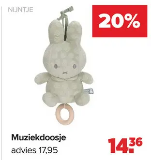 Promotie: Muziekdoosje