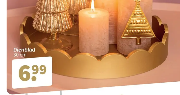 Aanbieding: Dienblad