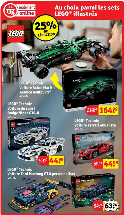 Offre: Sets LEGO