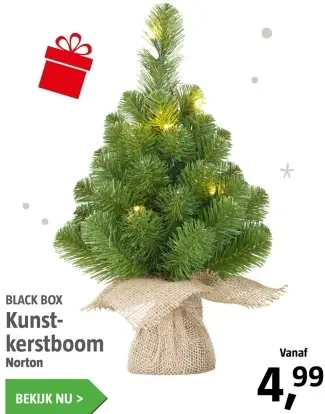 Aanbieding: Kunstkerstboom