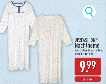 Promotie: Nachthemd