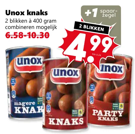 Aanbieding: Knaks
