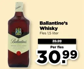 Aanbieding: Ballantine's Whisky