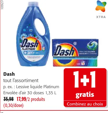 Offre: Dash