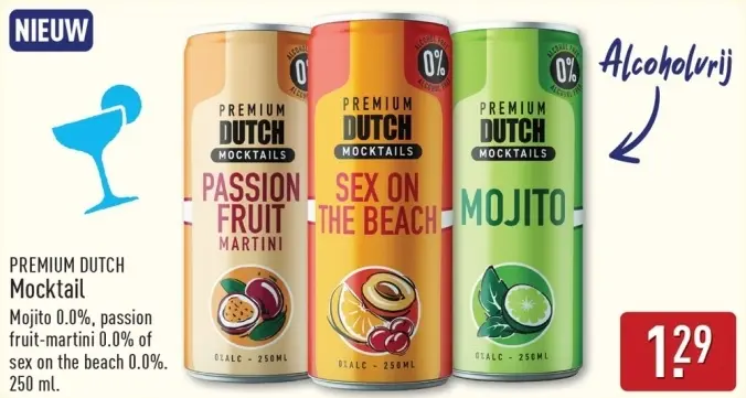 Aanbieding: Mocktail