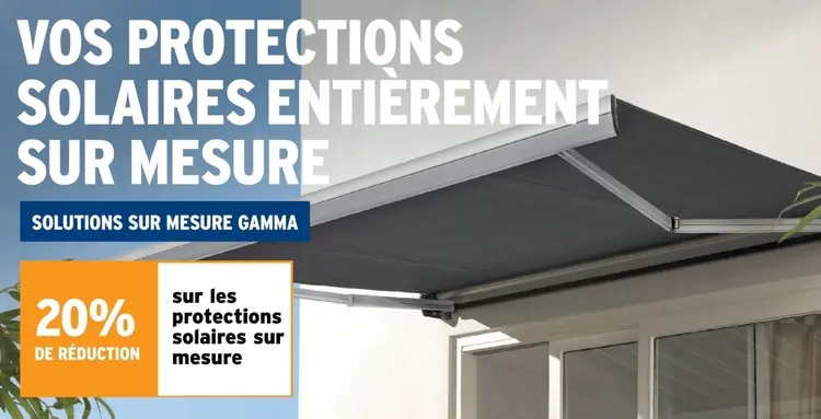 Offre: Protections Solaires