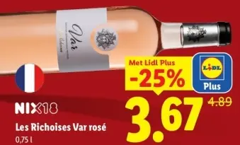 Aanbieding: Les Richoises Var rosé