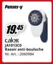 Offre: Rasoir anti-bouloche