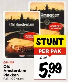 Aanbieding: Old Amsterdam Plakken
