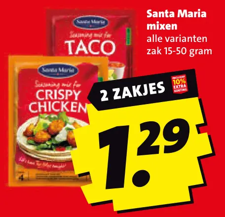 Aanbieding: Mixen