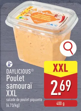 Offre: Poulet samouraï XXL