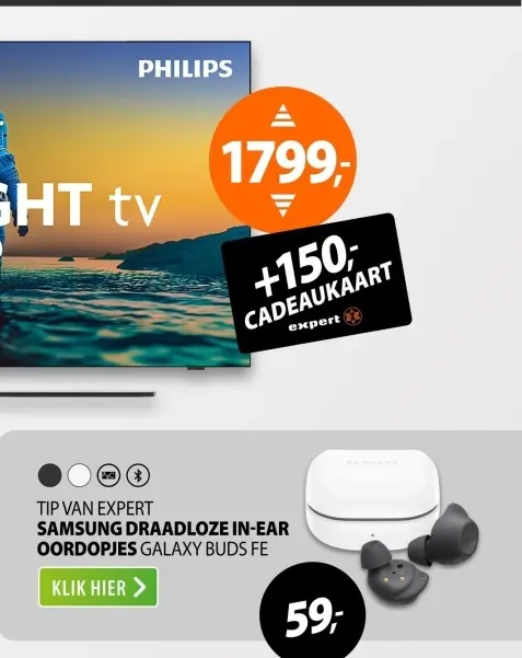 Aanbieding: PHILIPS SHT tv