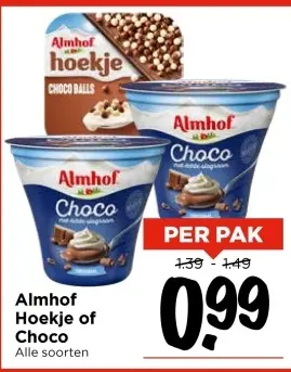 Aanbieding: Almhof Hoekje of Choco