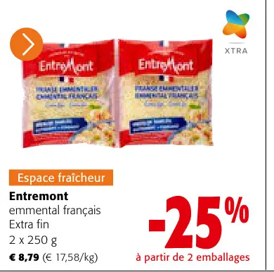 Offre: Entremont