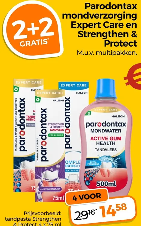 Aanbieding: Mondverzorging Expert Care en Strengthen & Protect