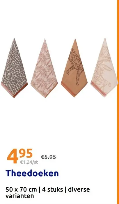 Promotie: Theedoeken