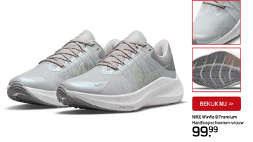 Aanbieding: Nike Winflo 8 Premium Womans Hardloopschoenen