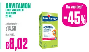 Aanbieding: Davitamon Aquosum