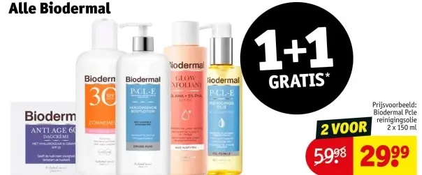Aanbieding: Alle Biodermal