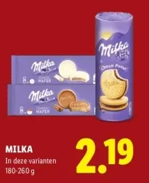 Aanbieding: Milka