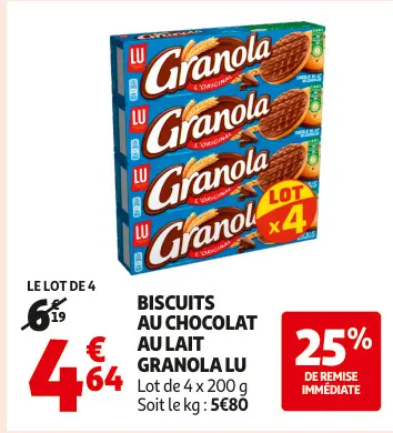 Promotie: Granola